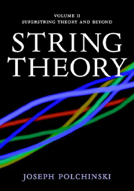 Buy String Theory (English, Joseph Polchinski) โ BookShops.in