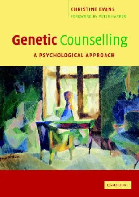 Buy Genetic Counselling (English, Christine Evans) โ BookShops.in