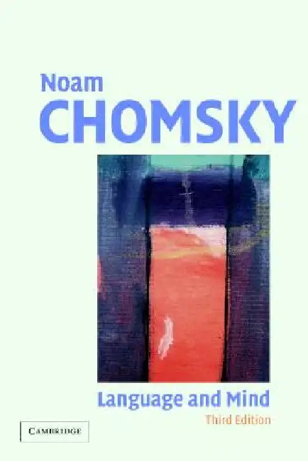 Buy Language and Mind 3ed (English, Noam Chomsky) — BookShops.in
