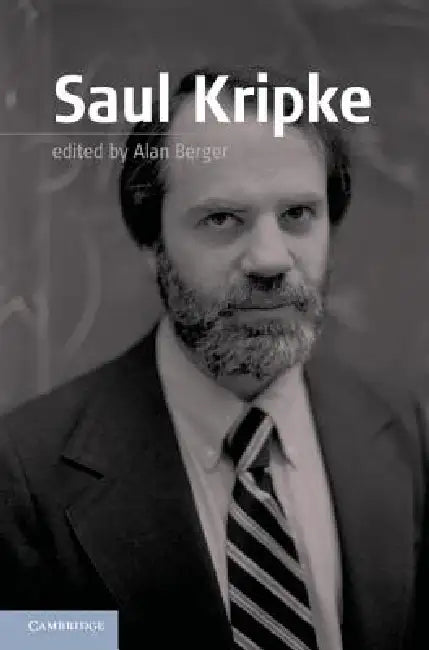Buy Saul Kripke (English, Alan Berger) — BookShops.in