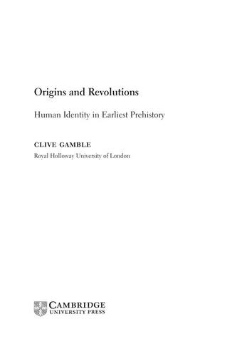 Buy Origins and Revolutions (English, Clive Gamble) — BookShops.in