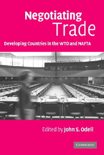 Buy Negotiating Trade (English, John S. Odell) โ BookShops.in