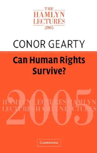 Buy Can Human Rights Survive? (English, Conor Gearty) — BookShops.in