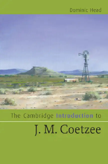 Buy The Cambridge Introduction to J. M. Coetzee (English, Dominic Head) — BookShops.in