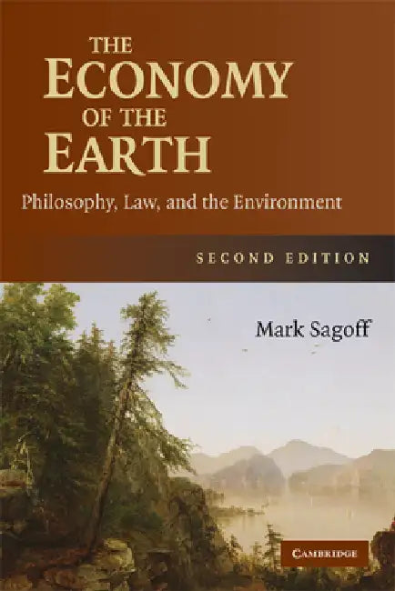 Buy The Economy of the Earth (English, Mark Sagoff) — BookShops.in