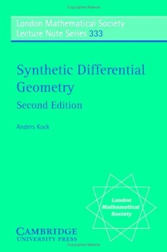 Buy Synthetic Differential Geometry (English, Anders Kock) — BookShops.in