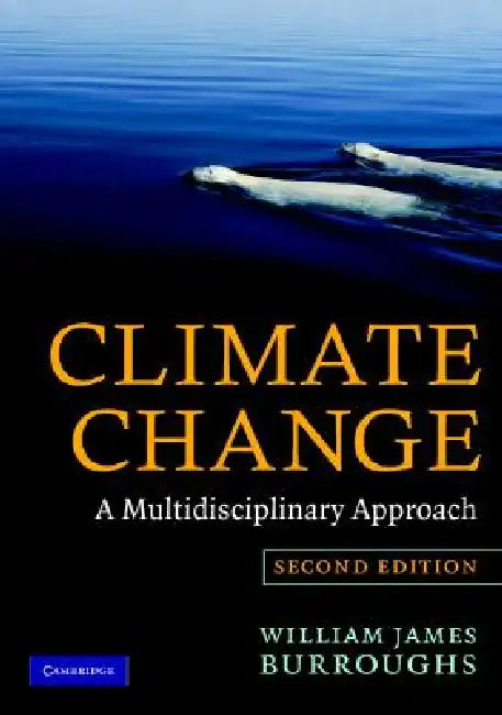 Buy Climate Change (English, William James Burroughs) — BookShops.in