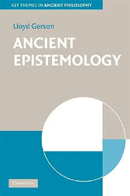 Buy Ancient Epistemology (English, Lloyd P. Gerson) — BookShops.in