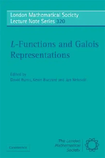 Buy L-Functions and Galois Representations (English, David Burns | Kevin Buzzard | Jan Nekovář) — BookShops.in