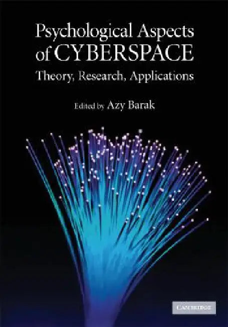 Buy Psychological Aspects of Cyberspace (English, Azy Barak) — BookShops.in
