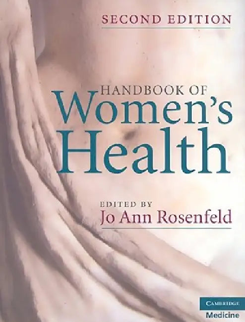 Buy Handbook of Women's Health (English, Jo Ann Rosenfeld) — BookShops.in