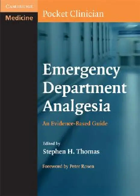 Buy Emergency Department Analgesia (English, Stephen H. Thomas) — BookShops.in