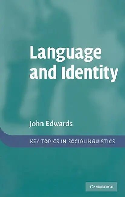 Buy Language and Identity (English, John Edwards) — BookShops.in