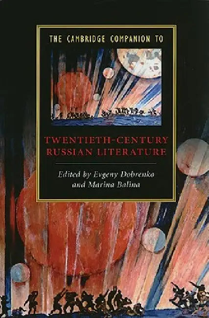 Buy The Cambridge Companion to Twentieth-Century Russian Literat — BookShops.in