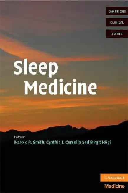 Buy Sleep Medicine | by Harold R. Smith | Cynthia L. Comella | B — BookShops.in