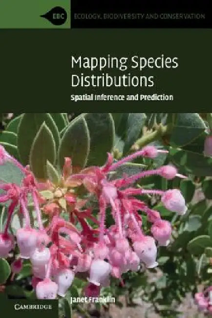 Buy Mapping Species Distributions (English, Janet Franklin) — BookShops.in