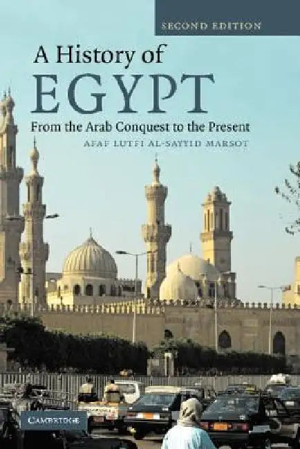 Buy A History of Egypt (English, Afaf Lutfi Al-Sayyid Marsot) — BookShops.in