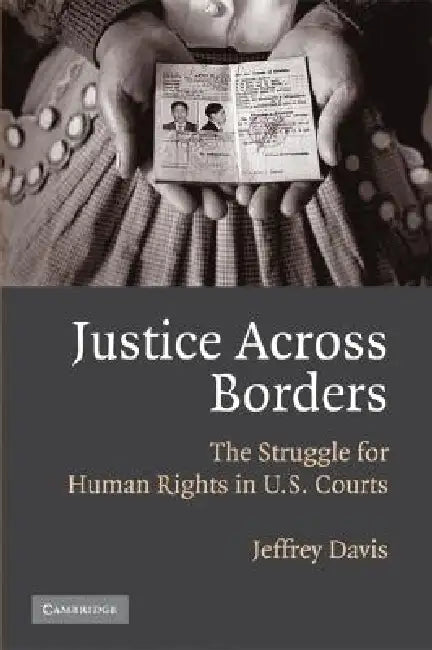 Buy Justice Across Borders (English, Jeffrey Davis) — BookShops.in