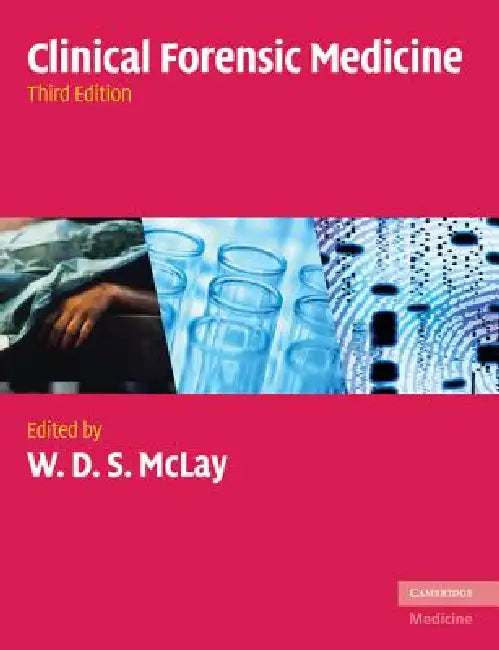 Buy Clinical Forensic Medicine | by W. D. S. McLay | W. D. S. Mc — BookShops.in