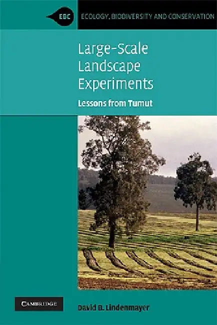 Buy Large-Scale Landscape Experiments (English, David B. Lindenmayer) — BookShops.in