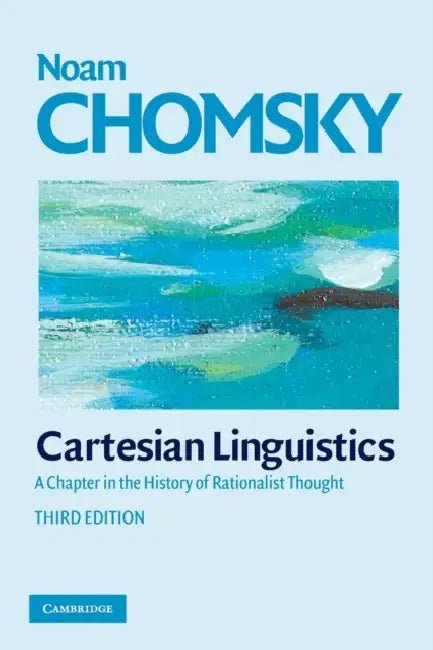 Buy Cartesian Linguistics (English, Noam Chomsky) — BookShops.in