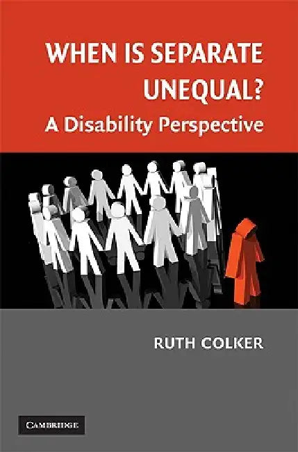 Buy When is Separate Unequal? (English, Ruth Colker) β BookShops.in
