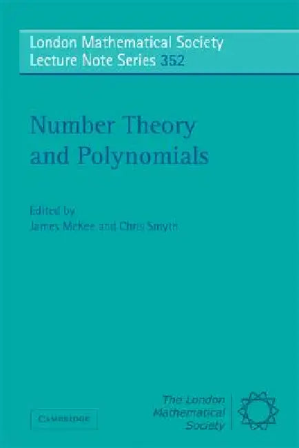 Buy Number Theory and Polynomials (English, James McKee | Chris Smyth) — BookShops.in