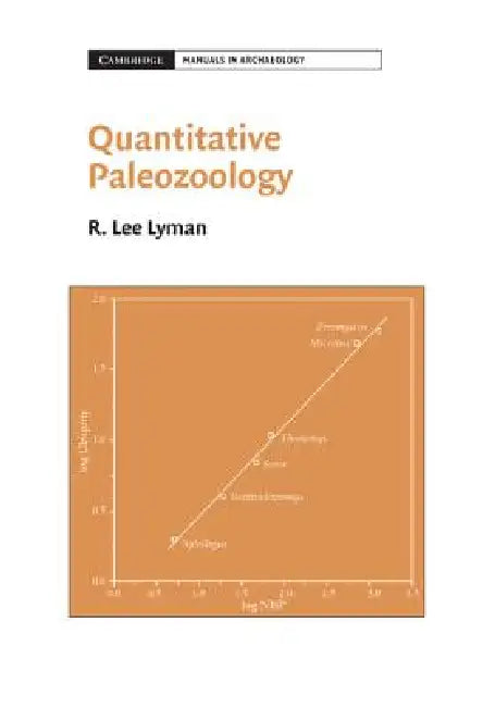 Buy Quantitative Paleozoology (English, R. Lee Lyman) β BookShops.in