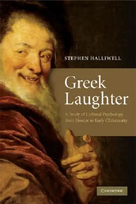 Buy Greek Laughter (English, Stephen Halliwell) — BookShops.in