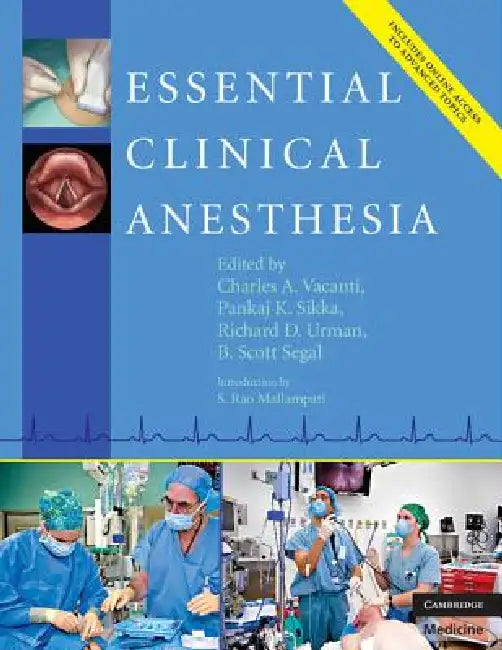 Buy Essential Clinical Anesthesia | by Charles Vacanti | Scott Segal | Pankaj Sikka | Cambridge University Press | by Charles Vacanti | Scott Segal | Pankaj Sikka | Cambridge University Press | by Charles Vacanti | Scott Segal | Pankaj Sikka | Cambridge University Press | by Charles Vacanti | Scott Segal | Pankaj Sikka | Cambridge University Press | by Charles Vacanti | Scott Segal | Pankaj Sikka | Cambridge University Press | by Charles Vacanti | Scott Segal | Pankaj Sikka | Cambridge University Pr — BookShops.in