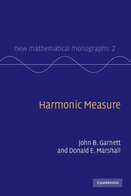 Buy Harmonic Measure (English, John B. Garnett | Donald E. Marshall) — BookShops.in