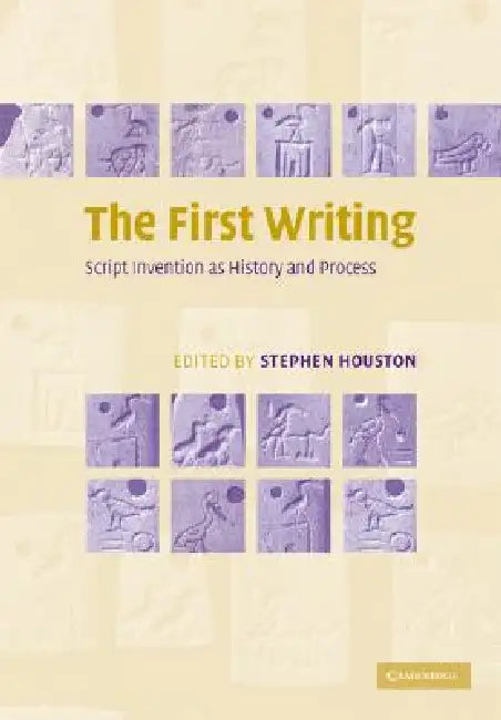Buy The First Writing (English, Stephen Houston) — BookShops.in