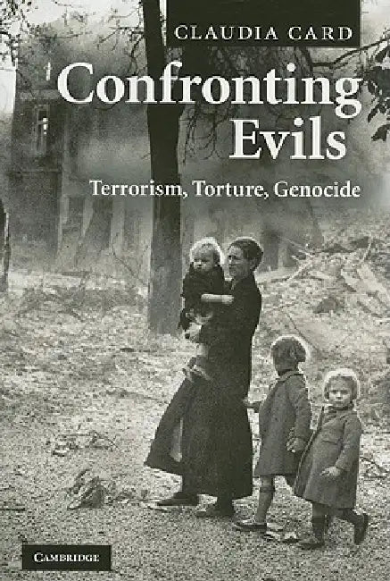 Buy Confronting Evils (English, Claudia Card) — BookShops.in