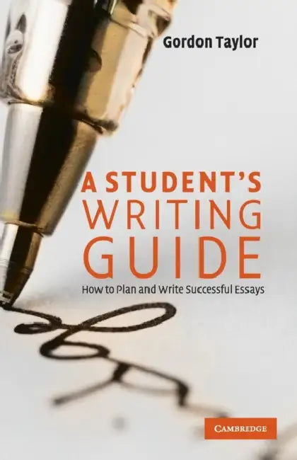 Buy A Student's Writing Guide (English, Gordon Taylor) — BookShops.in