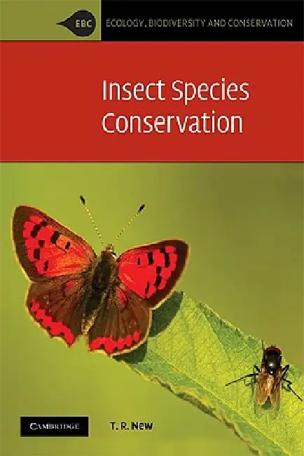 Buy Insect Species Conservation (English, T. R. New) — BookShops.in