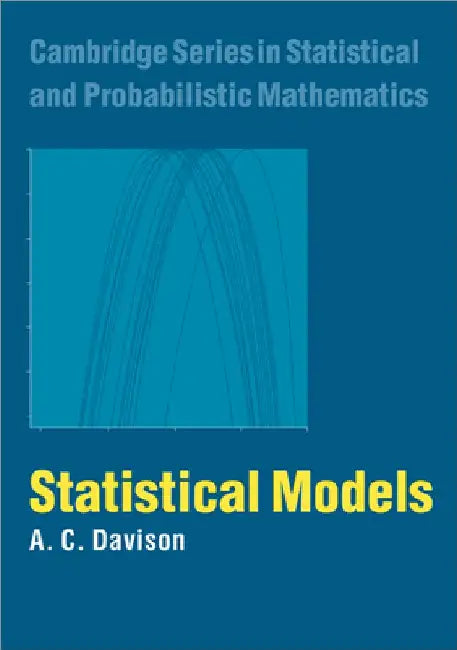 Statistical Models (English, A. C. Davison)