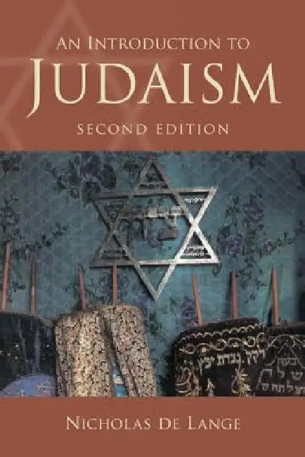 Buy An Introduction to Judaism (English, Nicholas de Lange) — BookShops.in