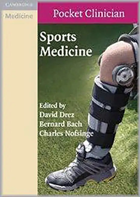 Buy Sports Medicine (English, David Drez Jr.) — BookShops.in
