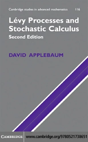 Buy Levy Processes and Stochastic Calculus (English, David Applebaum) — BookShops.in