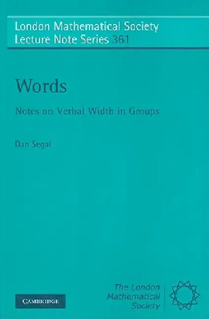Buy Words (English, Dan Segal) โ BookShops.in