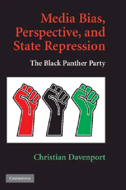Buy Media Bias and State Repression (English, Christian Davenport) — BookShops.in