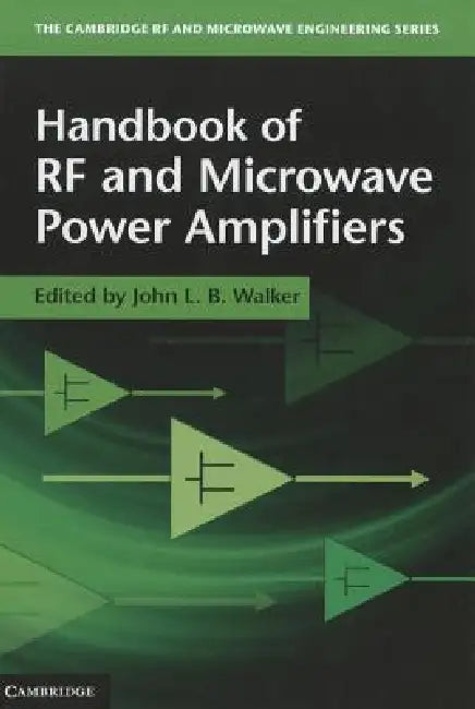 Buy Handbook of RF and Microwave Power Amplifiers (English, John L. B. Walker) — BookShops.in
