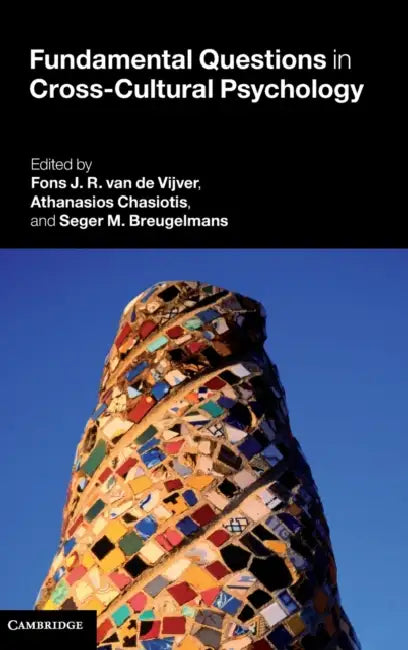 Buy Fundamental Questions in Cross-Cultural Psychology (English, Fons J. R. Van de Vijver) — BookShops.in