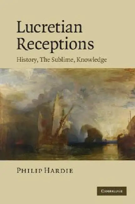 Buy Lucretian Receptions (English, Philip Hardie) — BookShops.in