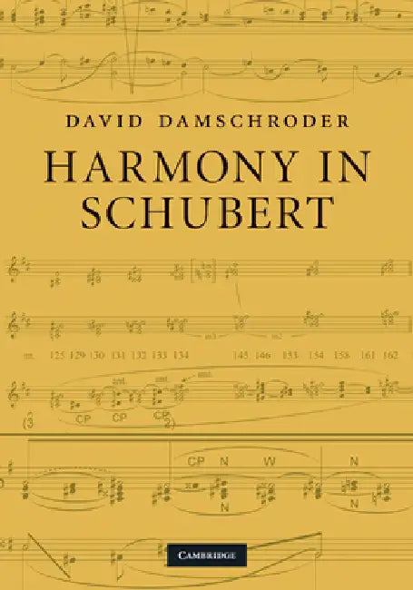 Buy Harmony in Schubert (English, David Damschroder) — BookShops.in