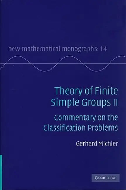 Buy Theory of Finite Simple Groups II (English, Gerhard Michler) — BookShops.in