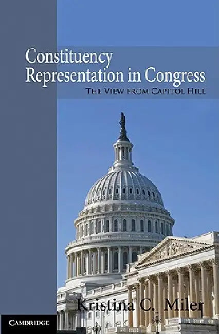 Buy Constituency Representation in Congress (English, Kristina C. Miler) β BookShops.in