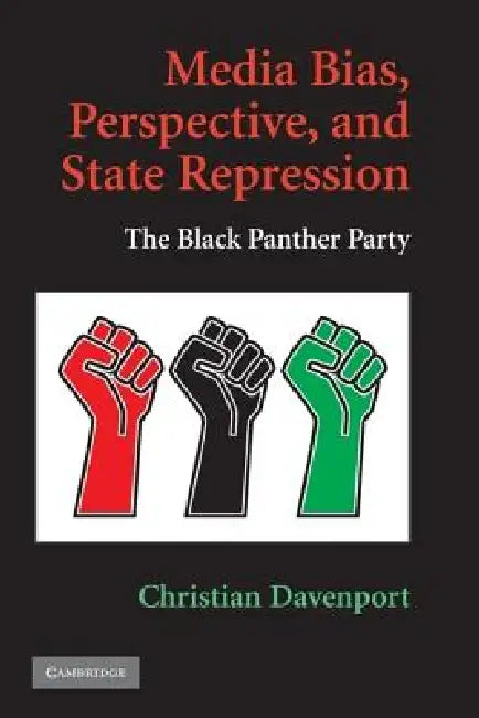 Buy Media Bias and State Repression (English, Christian Davenport) — BookShops.in