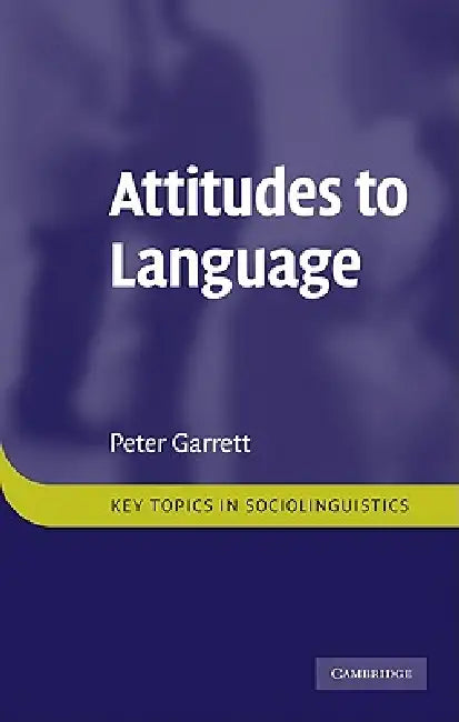 Buy Attitudes to Language (English, Peter Garrett) — BookShops.in
