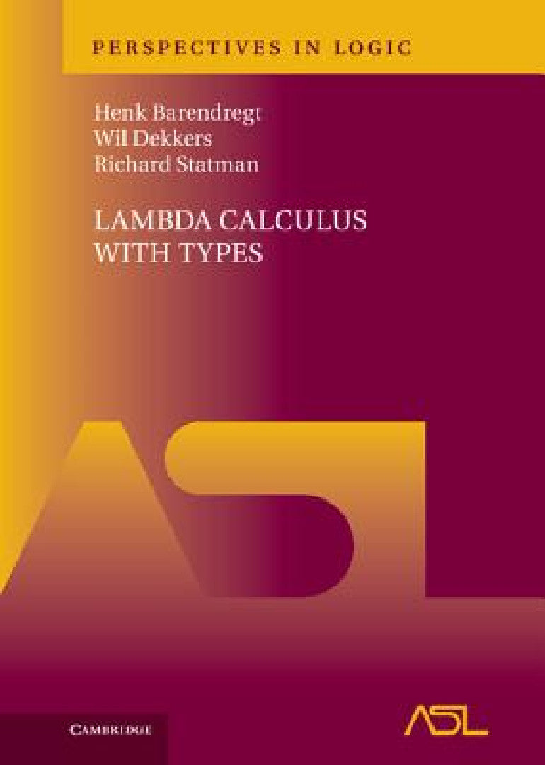 Lambda Calculus with Types by Henk Barendregt – Cambridge University Press view 5